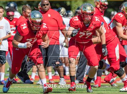Thumbnail 3 in Paramus Catholic @ Bergen Catholic photogallery.
