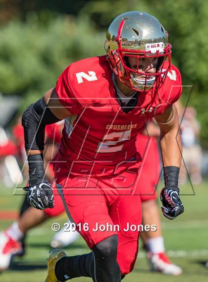 Thumbnail 2 in Paramus Catholic @ Bergen Catholic photogallery.