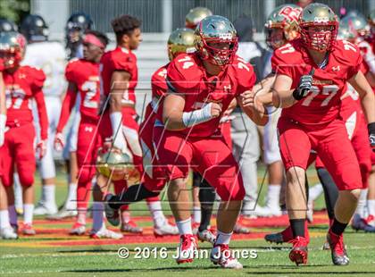 Thumbnail 1 in Paramus Catholic @ Bergen Catholic photogallery.