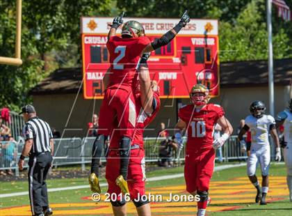Thumbnail 1 in Paramus Catholic @ Bergen Catholic photogallery.