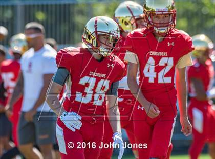 Thumbnail 3 in Paramus Catholic @ Bergen Catholic photogallery.