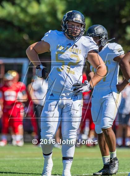 Thumbnail 1 in Paramus Catholic @ Bergen Catholic photogallery.