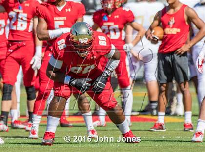 Thumbnail 2 in Paramus Catholic @ Bergen Catholic photogallery.