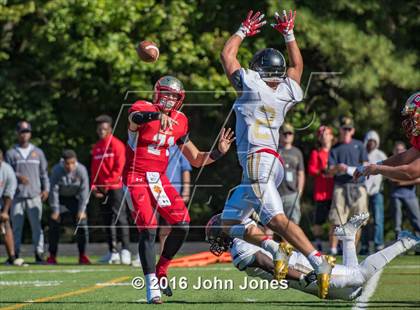 Thumbnail 3 in Paramus Catholic @ Bergen Catholic photogallery.