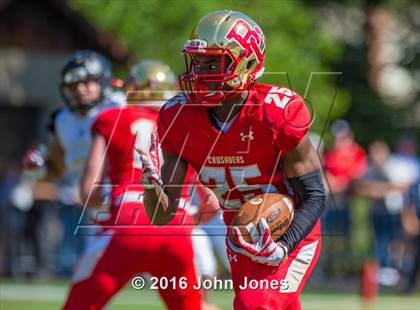 Thumbnail 3 in Paramus Catholic @ Bergen Catholic photogallery.