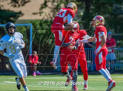 Thumbnail 2 in Paramus Catholic @ Bergen Catholic photogallery.