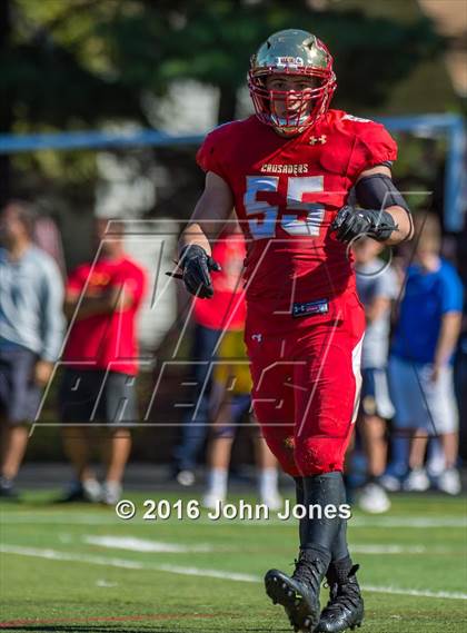 Thumbnail 1 in Paramus Catholic @ Bergen Catholic photogallery.