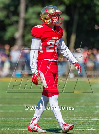 Thumbnail 3 in Paramus Catholic @ Bergen Catholic photogallery.