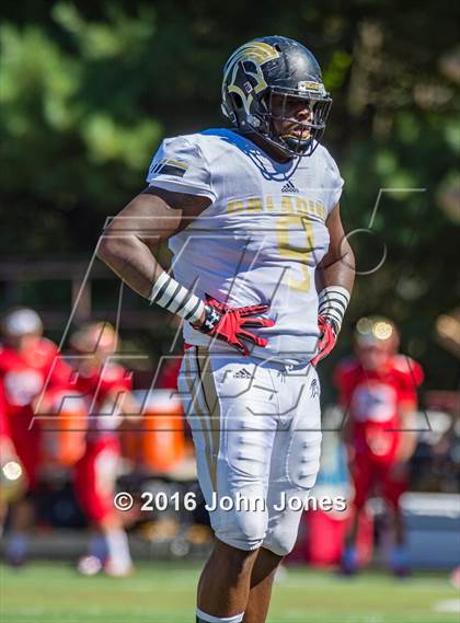 Thumbnail 2 in Paramus Catholic @ Bergen Catholic photogallery.