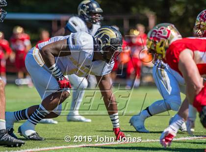 Thumbnail 3 in Paramus Catholic @ Bergen Catholic photogallery.