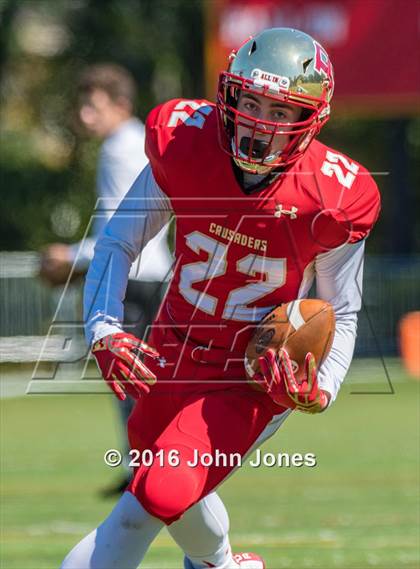 Thumbnail 2 in Paramus Catholic @ Bergen Catholic photogallery.