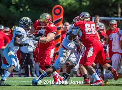 Thumbnail 3 in Paramus Catholic @ Bergen Catholic photogallery.