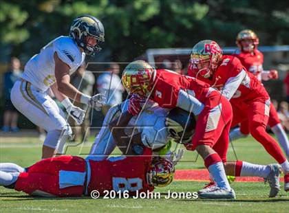 Thumbnail 3 in Paramus Catholic @ Bergen Catholic photogallery.