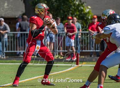 Thumbnail 3 in Paramus Catholic @ Bergen Catholic photogallery.