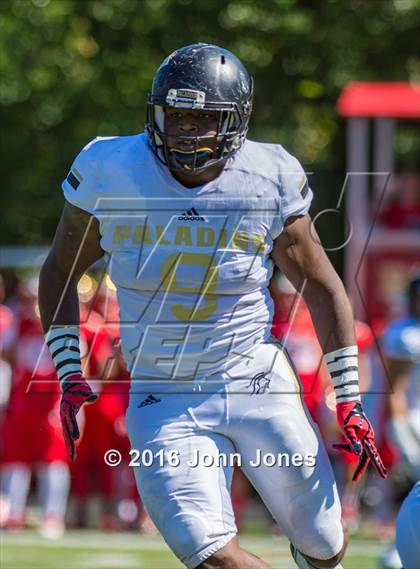 Thumbnail 2 in Paramus Catholic @ Bergen Catholic photogallery.