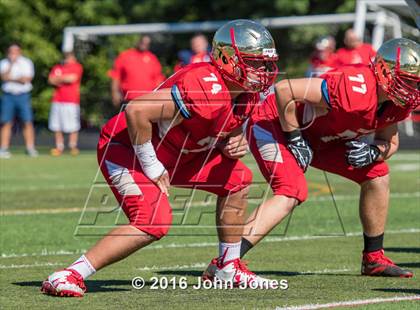 Thumbnail 1 in Paramus Catholic @ Bergen Catholic photogallery.