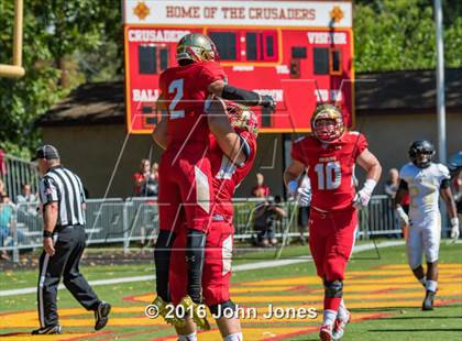 Thumbnail 3 in Paramus Catholic @ Bergen Catholic photogallery.