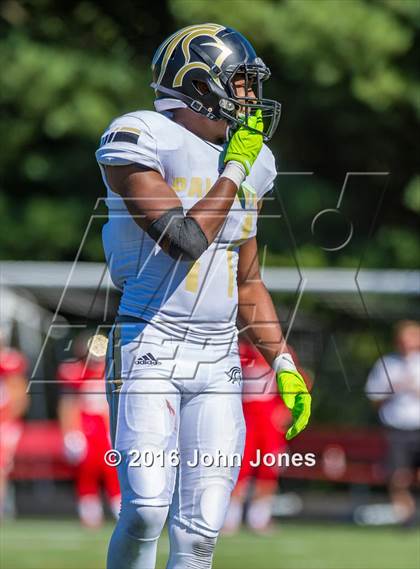 Thumbnail 1 in Paramus Catholic @ Bergen Catholic photogallery.