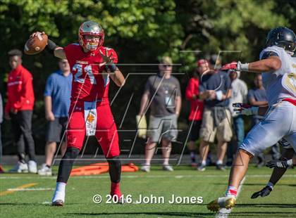 Thumbnail 2 in Paramus Catholic @ Bergen Catholic photogallery.