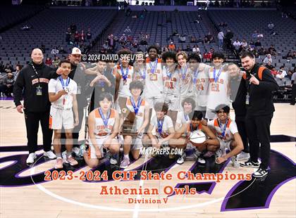 Thumbnail 1 in Athenian (CIF State D5 Awards) photogallery.