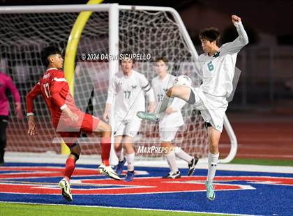 Thumbnail 1 in Highland vs Mountain View (AIA 6A Round 1) photogallery.