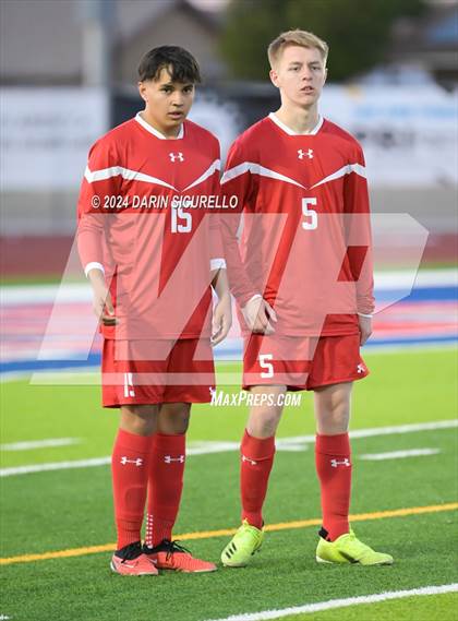 Thumbnail 1 in Highland vs Mountain View (AIA 6A Round 1) photogallery.
