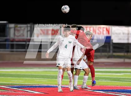 Thumbnail 3 in Highland vs Mountain View (AIA 6A Round 1) photogallery.