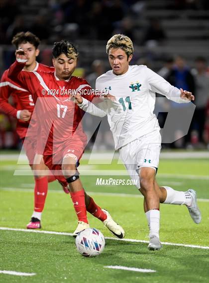 Thumbnail 3 in Highland vs Mountain View (AIA 6A Round 1) photogallery.