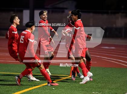 Thumbnail 2 in Highland vs Mountain View (AIA 6A Round 1) photogallery.