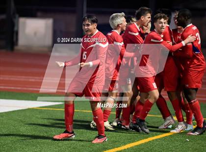 Thumbnail 2 in Highland vs Mountain View (AIA 6A Round 1) photogallery.