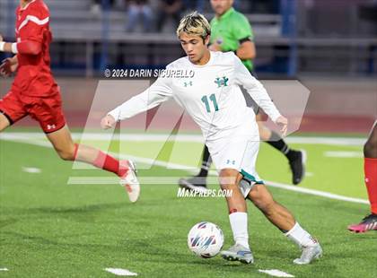 Thumbnail 2 in Highland vs Mountain View (AIA 6A Round 1) photogallery.