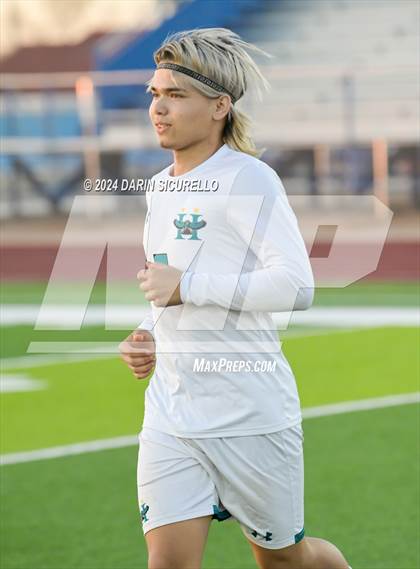 Thumbnail 2 in Highland vs Mountain View (AIA 6A Round 1) photogallery.