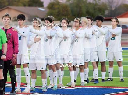 Thumbnail 2 in Highland vs Mountain View (AIA 6A Round 1) photogallery.