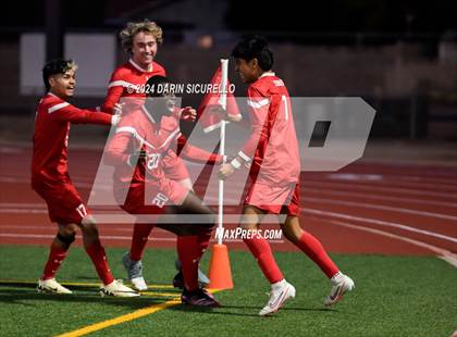 Thumbnail 1 in Highland vs Mountain View (AIA 6A Round 1) photogallery.