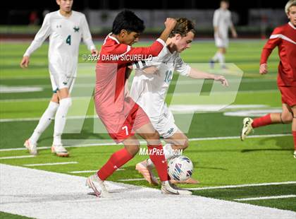 Thumbnail 2 in Highland vs Mountain View (AIA 6A Round 1) photogallery.