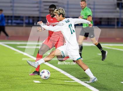 Thumbnail 2 in Highland vs Mountain View (AIA 6A Round 1) photogallery.