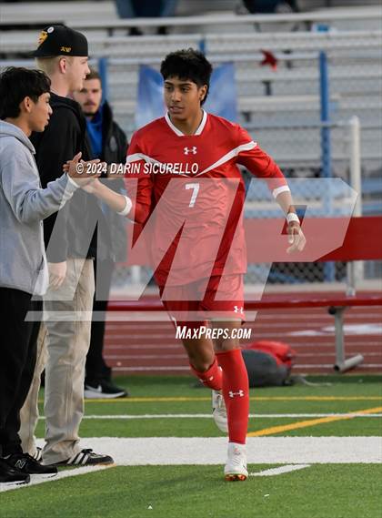 Thumbnail 2 in Highland vs Mountain View (AIA 6A Round 1) photogallery.