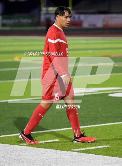 Thumbnail 2 in Highland vs Mountain View (AIA 6A Round 1) photogallery.