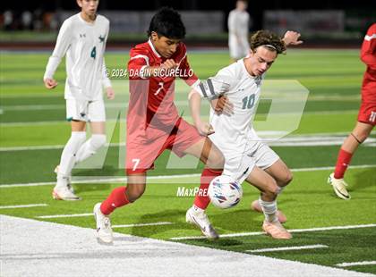Thumbnail 2 in Highland vs Mountain View (AIA 6A Round 1) photogallery.