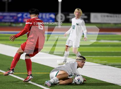 Thumbnail 3 in Highland vs Mountain View (AIA 6A Round 1) photogallery.