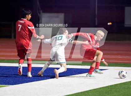 Thumbnail 1 in Highland vs Mountain View (AIA 6A Round 1) photogallery.