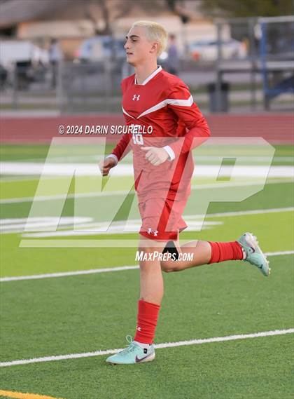 Thumbnail 2 in Highland vs Mountain View (AIA 6A Round 1) photogallery.