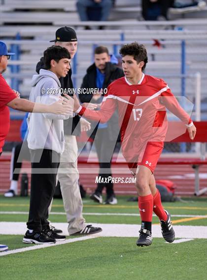 Thumbnail 3 in Highland vs Mountain View (AIA 6A Round 1) photogallery.