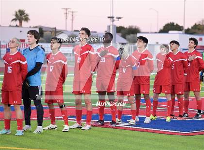 Thumbnail 1 in Highland vs Mountain View (AIA 6A Round 1) photogallery.