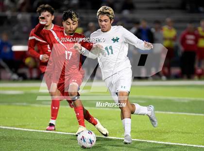 Thumbnail 2 in Highland vs Mountain View (AIA 6A Round 1) photogallery.