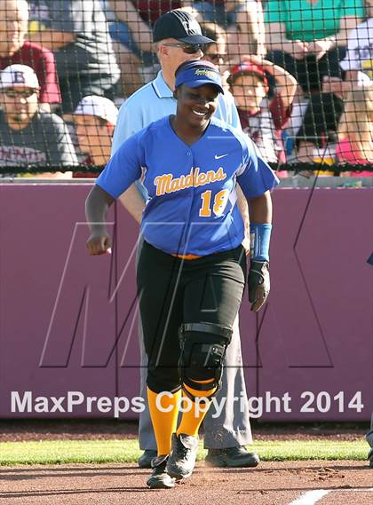 Thumbnail 3 in Jacksonville vs Ennis (UIL 4A Bi-District Playoff) photogallery.