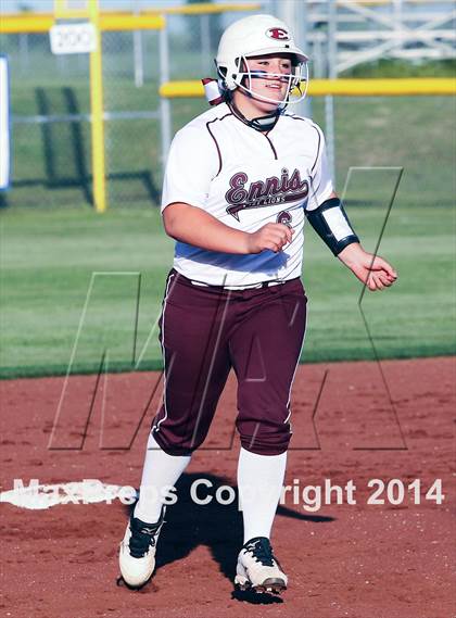Thumbnail 1 in Jacksonville vs Ennis (UIL 4A Bi-District Playoff) photogallery.