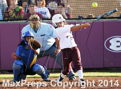 Thumbnail 1 in Jacksonville vs Ennis (UIL 4A Bi-District Playoff) photogallery.