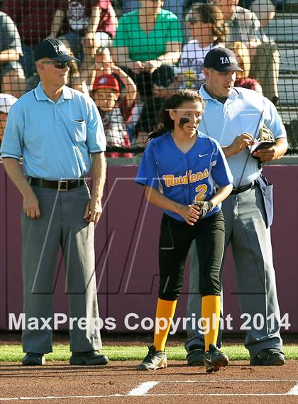 Thumbnail 3 in Jacksonville vs Ennis (UIL 4A Bi-District Playoff) photogallery.