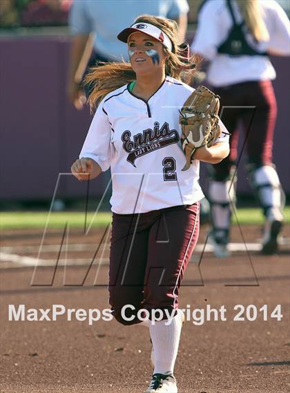 Thumbnail 3 in Jacksonville vs Ennis (UIL 4A Bi-District Playoff) photogallery.